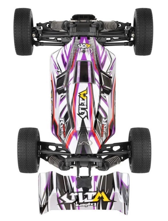 WLToys Buggy 1/14 4WD 144016 Wild Silver