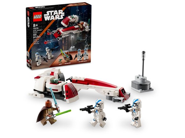 LEGO Star Wars - BARC Speederflukt