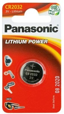 Panasonic CR2032 3V Litium 1st
