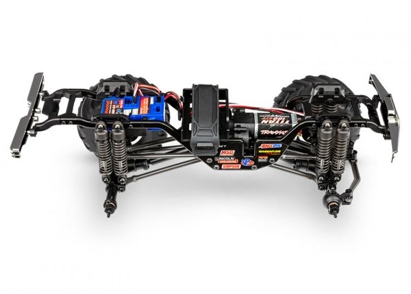 Traxxas TRX-4MT F-150 Sort 1/18 RTR