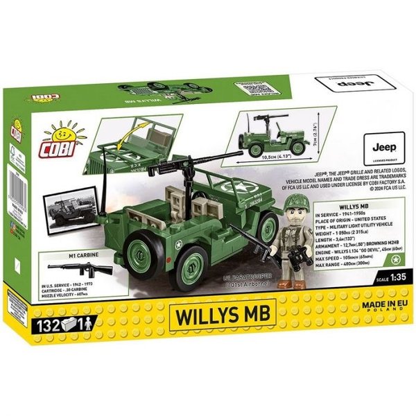 Cobi Willys MB