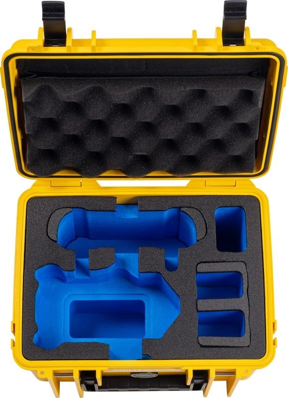 B&W Hardcase for DJI Mini 3/4 Pro - Gul