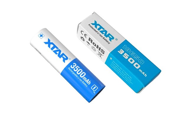 XTAR 18650 3500mAh 10A Li-Ion