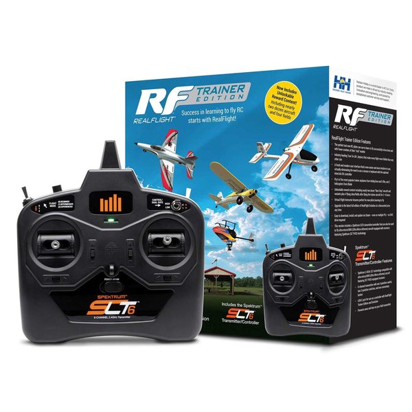 RealFlight Trainer Flysimulator m/Kontroller