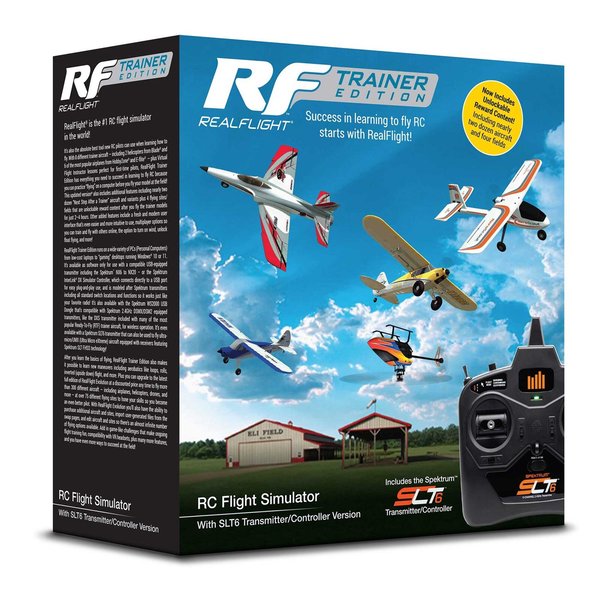 RealFlight Trainer Flygsimulator med Controller