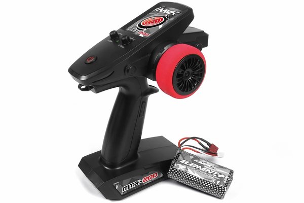 Maverick Atom AT1 1:18 4WD Truck Red - Komplett