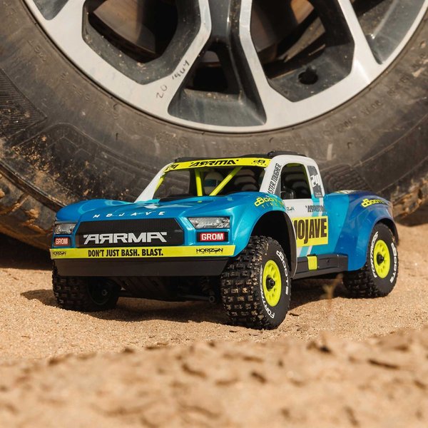 ARRMA Mojave Grom Mega 4WD Blå/Vit - RTR