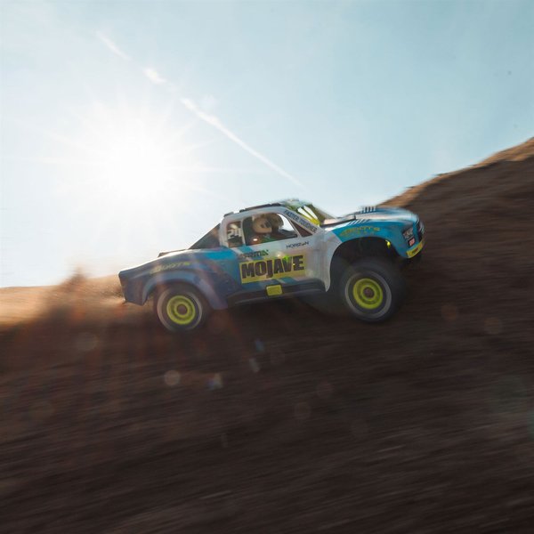 ARRMA Mojave Grom Mega 4WD Blå/Vit - RTR