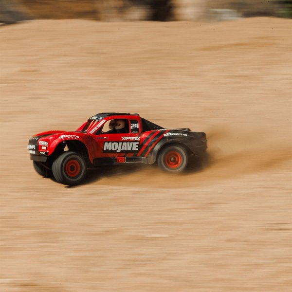 ARRMA Mojave Grom Mega 4WD Rød/Sort - RTR