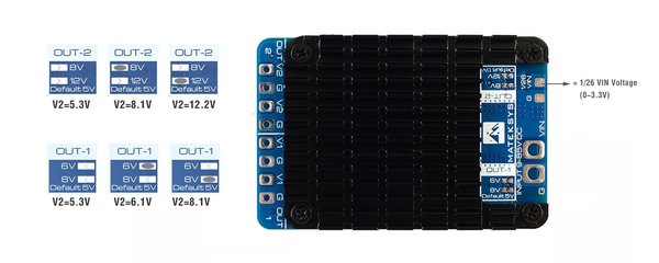 Mateksys PM20S-2 Power Module