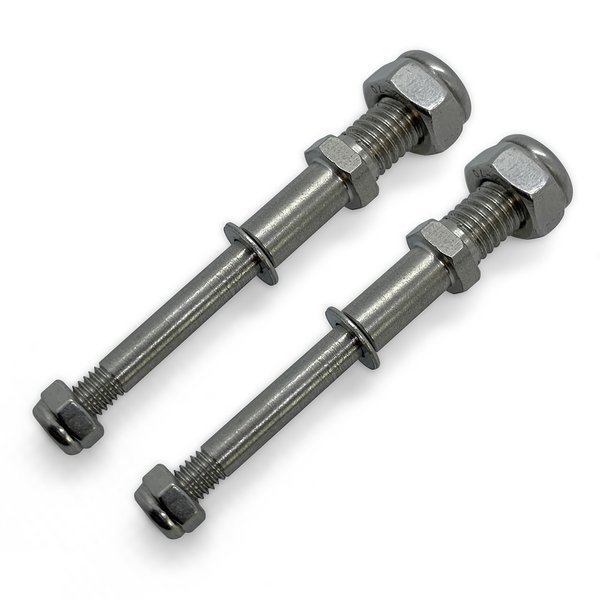 Pilot-RC Wheel Axles 6x75mm for 100-120cc