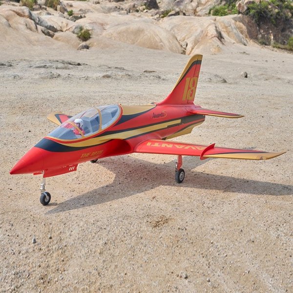 FMS Avanti 90 mm EDF PNP 18-års jubilæumsudgave