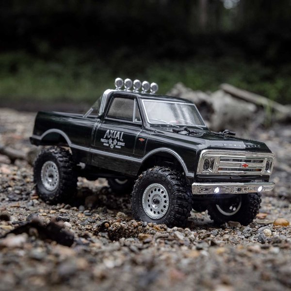Axial SCX24 1967 Chevrolet C10 Crawler 4WD Black
