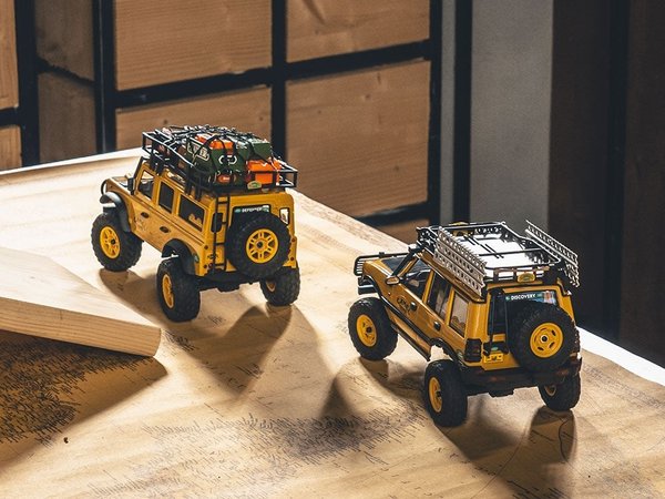 FMS FCX24M Defender 110 Camel Trophy Crawler RTR