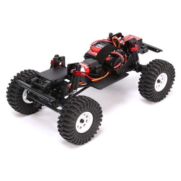 RedCat Ascent-18 1/18 Rock Crawler Grå Komplet