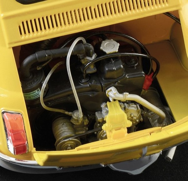 ITALERI 1:12 - Fiat 500 F - 1968
