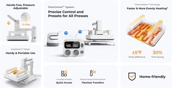 xTool Varmepress alt-i-én sæt