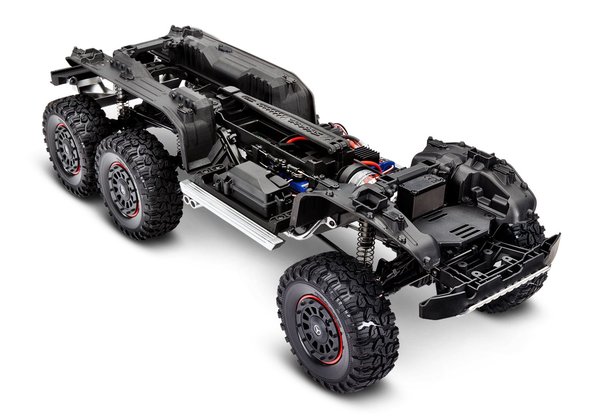 Traxxas TRX-6 Mercedes G63 AMG 6x6 Clipless Sølv