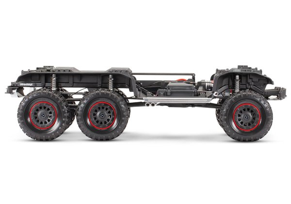 Traxxas TRX-6 Mercedes G63 AMG 6x6 Clipless Sølv