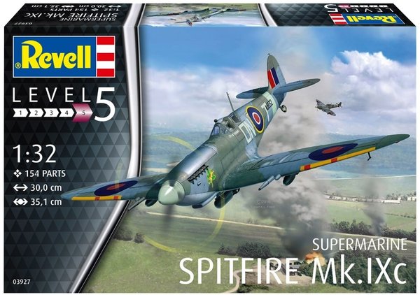 Revell 1:32 - Supermarine Spitfire Mk.IXc