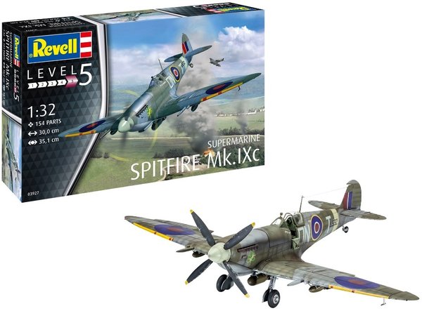 Revell 1:32 - Supermarine Spitfire Mk.IXc