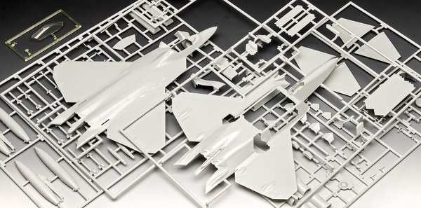 Revell 1:72 - Lockheed Martin F-22A Raptor