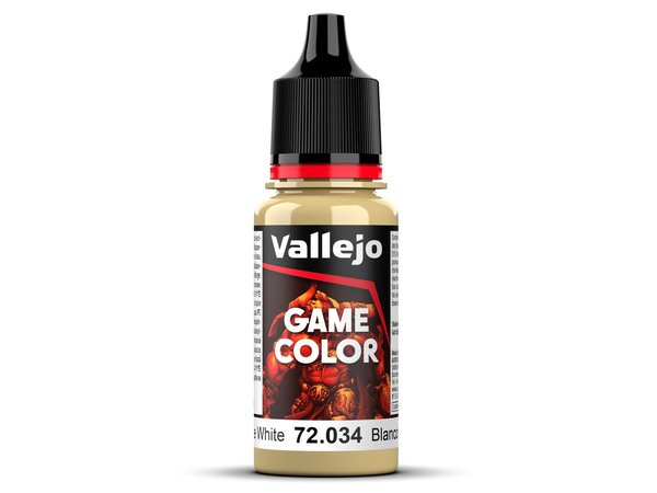 Vallejo Spelfärg 72.034 Bone White