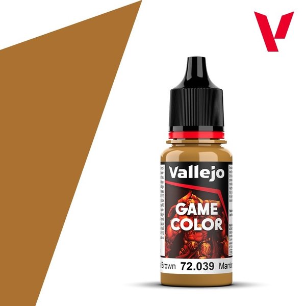 Vallejo Spelfärg 72.039 Plague Brown