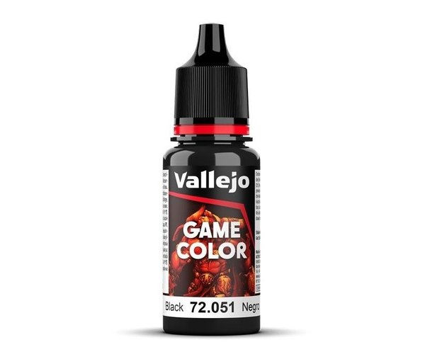 Vallejo Game Color 72.051 Black