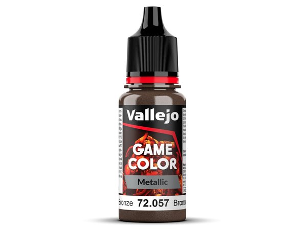 Vallejo Spelfärg 72.057 Bright Bronze