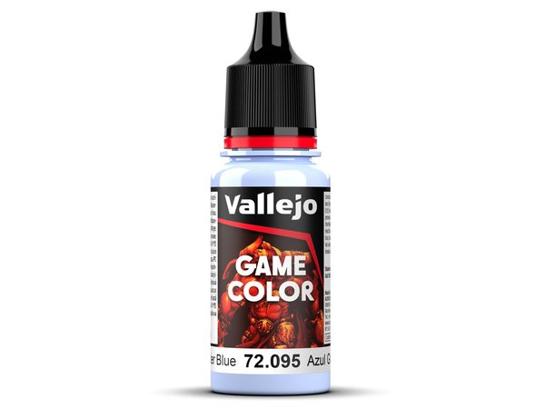 Vallejo Spilfarve 72.095 Glacier Blue