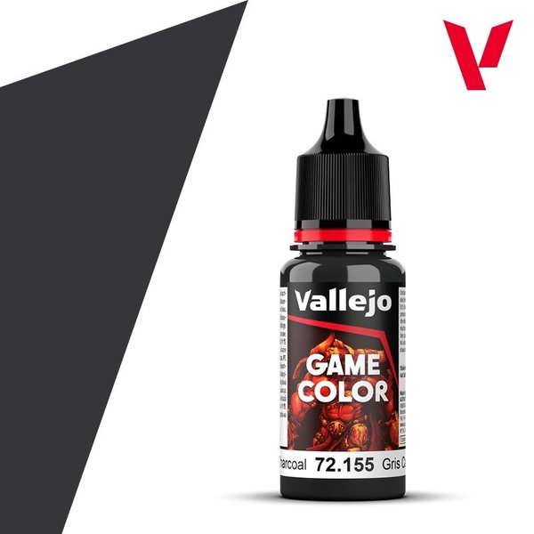 Vallejo Spelfärg 72.155 Charcoal