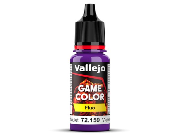 Vallejo Spelfärg 72.159 Fluorescerande Violet