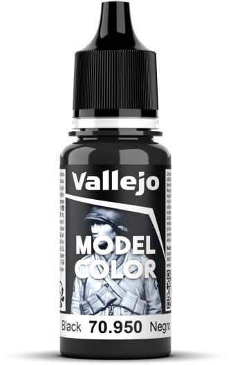 Vallejo Model Farve 70.950 Sort