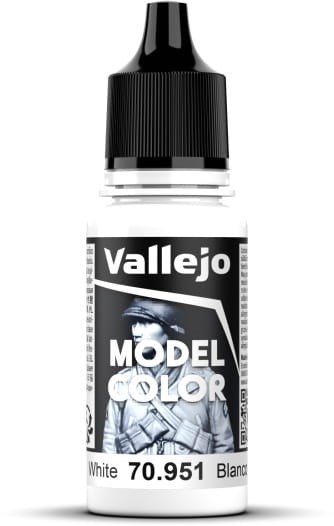 Vallejo Model Farve 70.951 Hvid