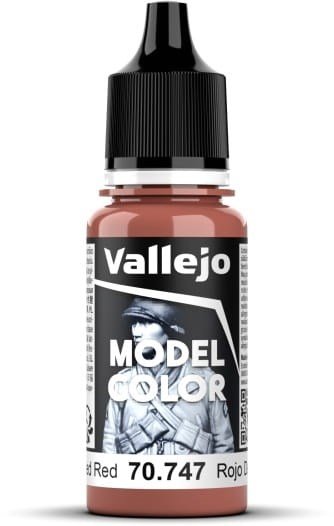Vallejo Model Farve 70.747 Falmet Rød