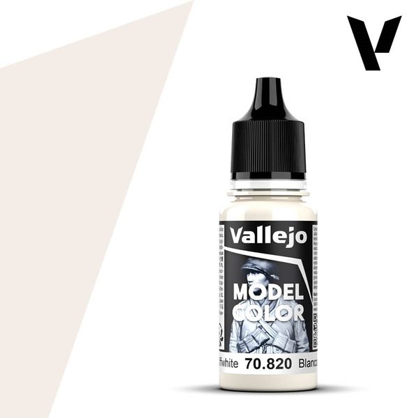 Vallejo Model Farve 70.820 Off White
