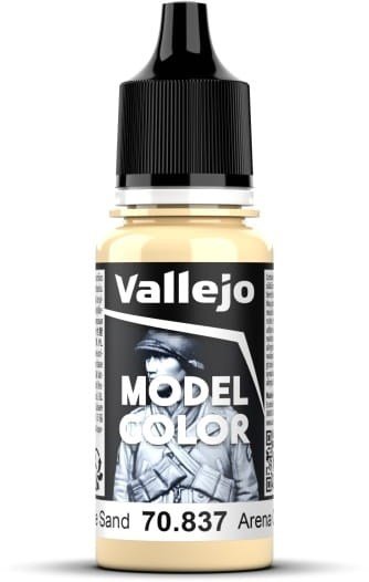 Vallejo Modell Färg 70.837 Blek sand