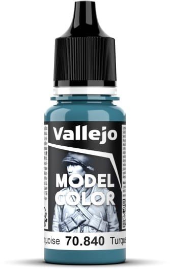 Vallejo Model Farve 70.840 Lys turkis