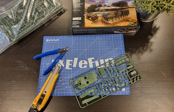 Elefun Kuttematte A4