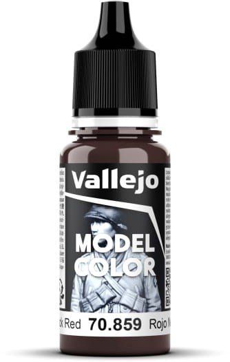 Vallejo Model Farve 70.859 Sort Rød