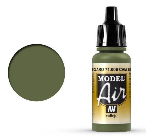 Vallejo Model Air 71.006 Light Green