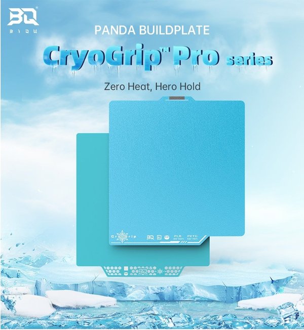 Panda CryoGrip Pro Glacier - P1/X1/A1
