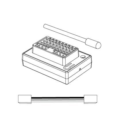 MJX R80 Receiver