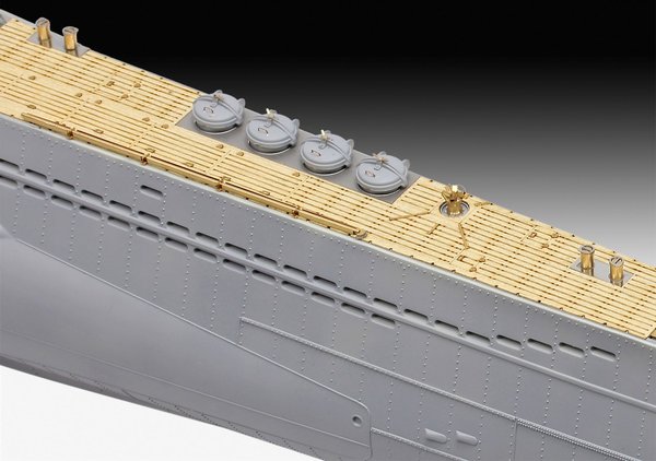 Revell 1:72 - Type VII C/41 submarine