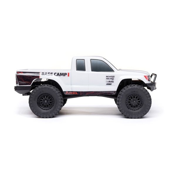 Axial SCX24 Base Camp Rock Crawler 4WD Hvid