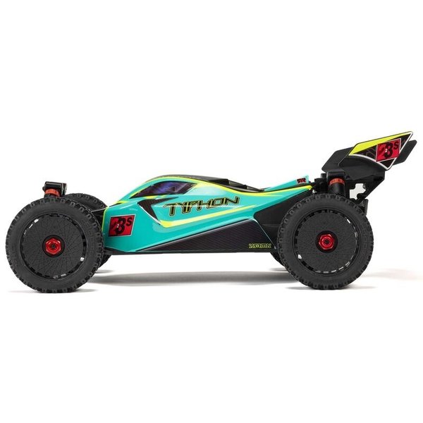 ARRMA Typhon 1/8 223S BLX 4WD Green/Yellow- RTR