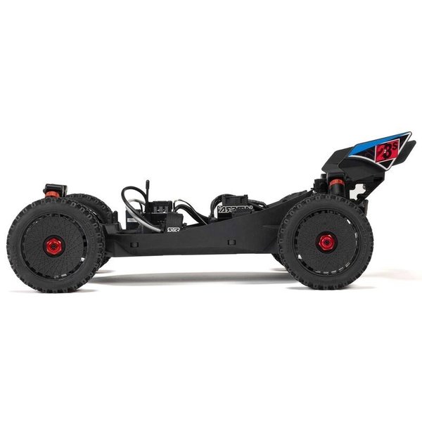 ARRMA Typhon 1/8 223S BLX 4WD Green/Yellow- RTR
