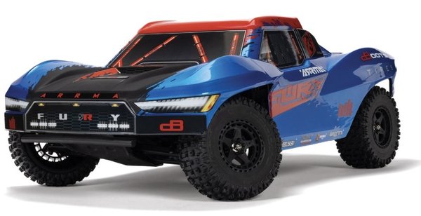 ARRMA Fury 1/10 223S BLX 2WD Blue - RTR