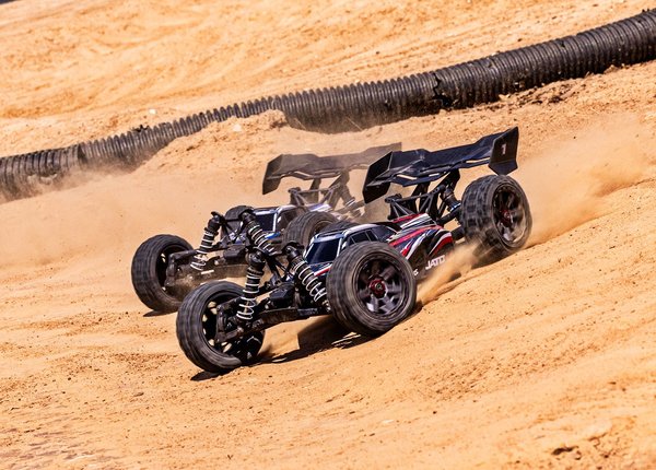 Traxxas Jato 4x4 BL-2S RTR EHD RTR Red